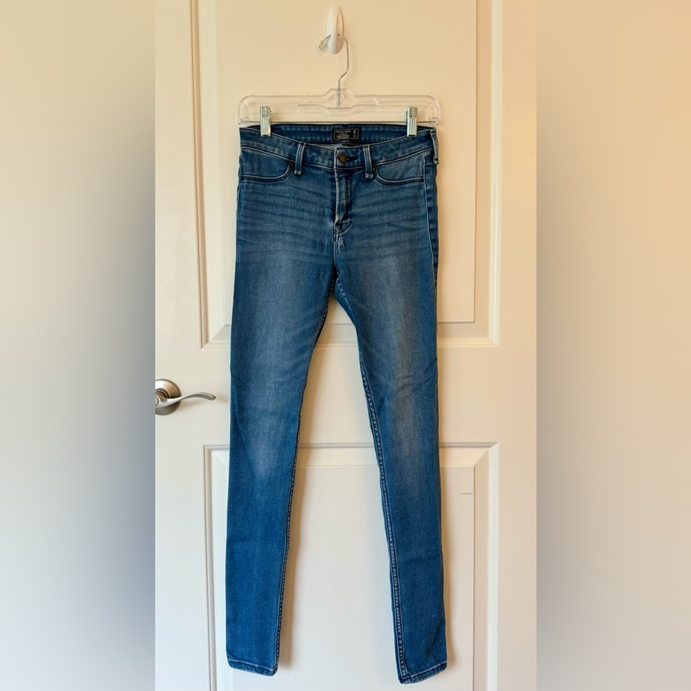 Abercrombie & Fitch Low Rise Jean Leggings - Picture 8 of 12